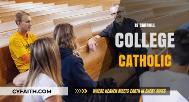 Is Carroll College Catholic? Exploring the Institution's Religious Affiliation