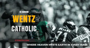 Is Carson Wentz Catholic? Exploring the NFL Star's Faith Journey