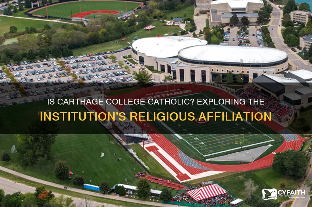 is carthage college catholic