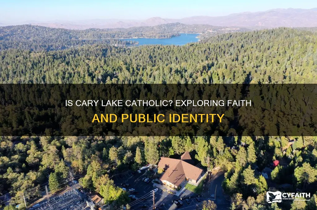 is cary lake catholic
