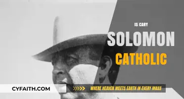 Is Cary Solomon Catholic? Exploring His Faith and Beliefs