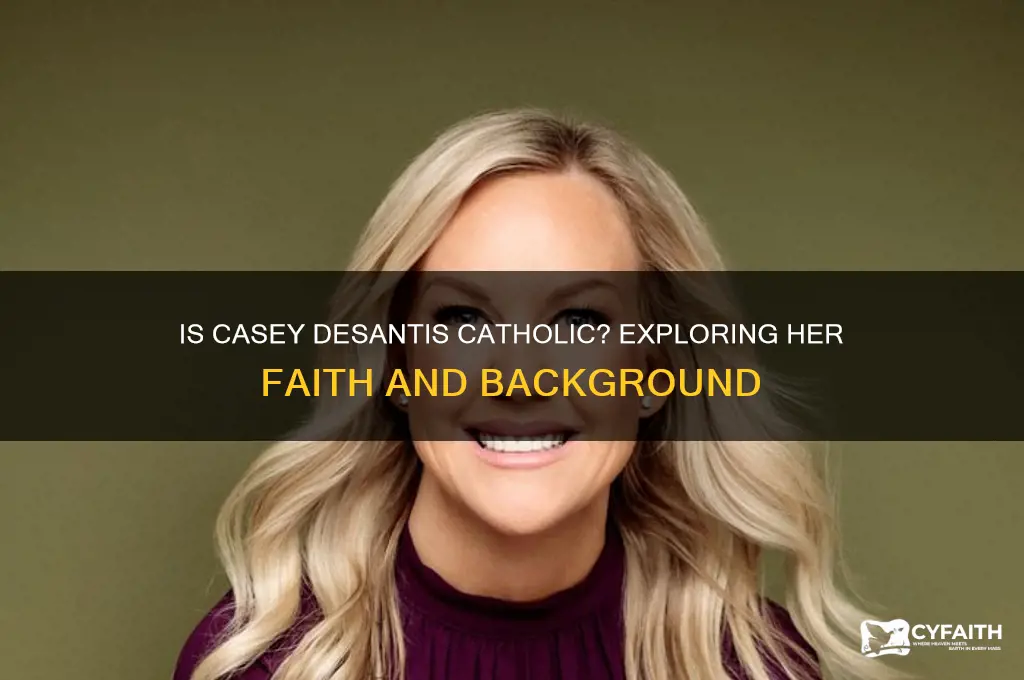 is casey desantis catholic