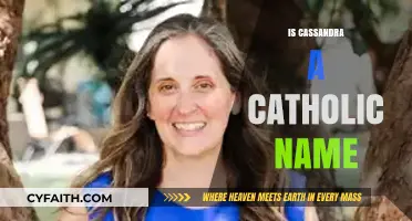 Is Cassandra a Catholic Name? Exploring Origins and Religious Connections