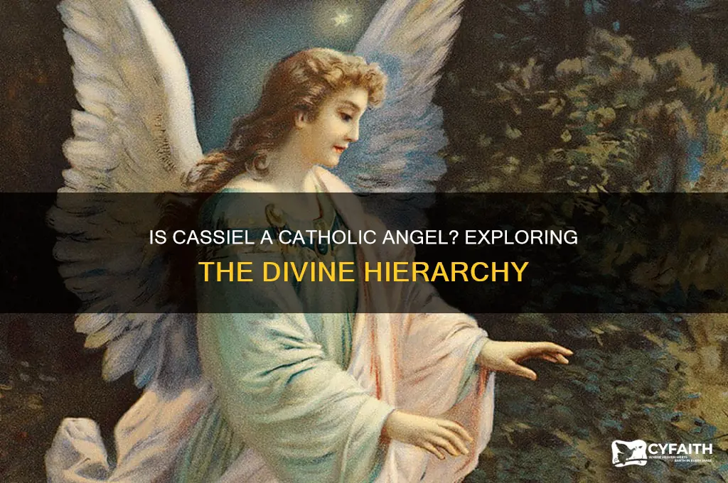 is cassiel a catholic angel