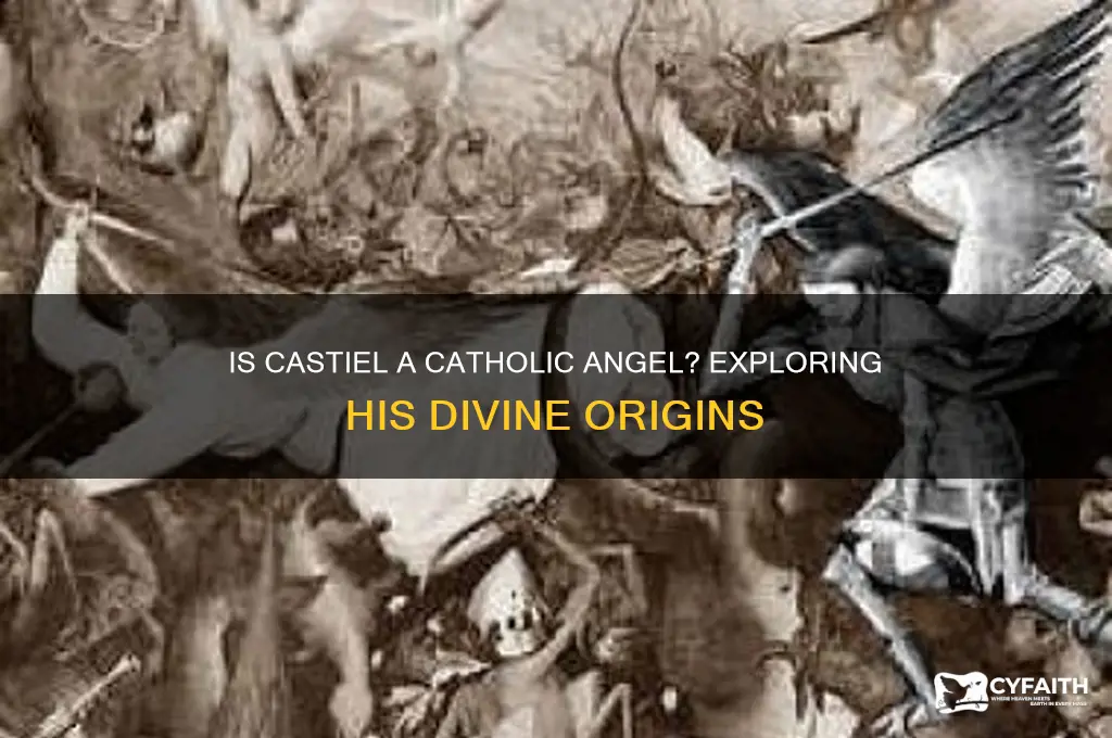 is castiel a catholic angel