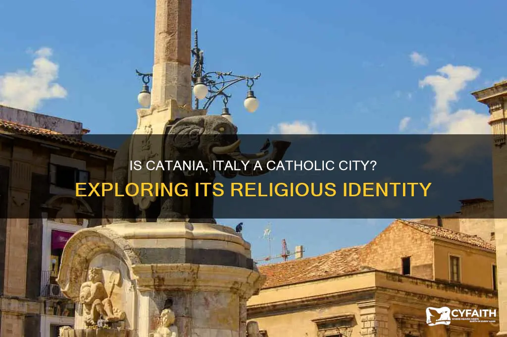 is catania italy catholic
