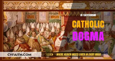 Is Catechism Catholic Dogma? Exploring Faith, Doctrine, and Tradition