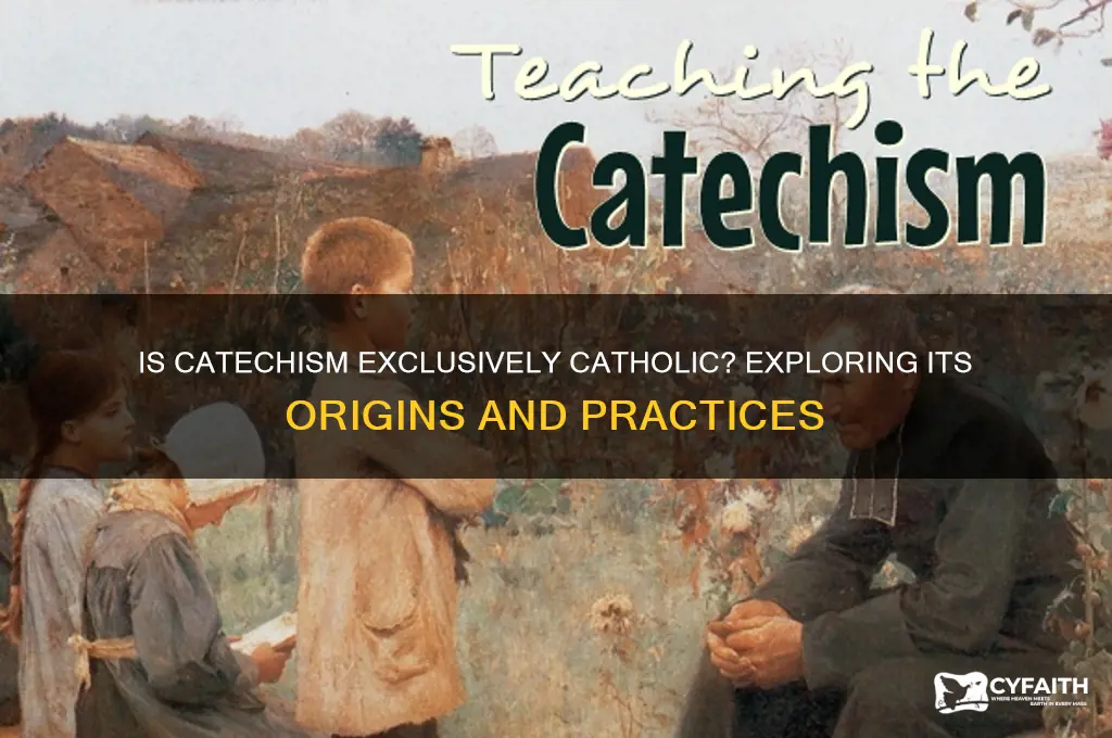 is catechism catholic