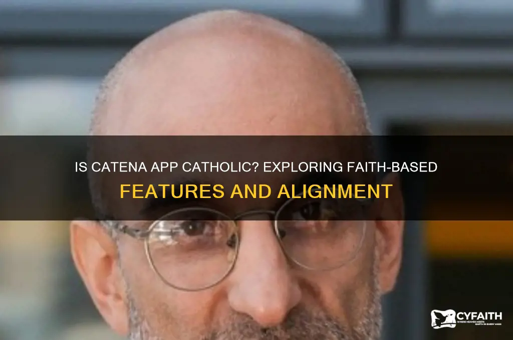 is catena app catholic