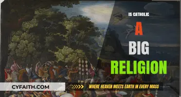 Is Catholicism a Major Global Faith? Exploring Its Size and Influence