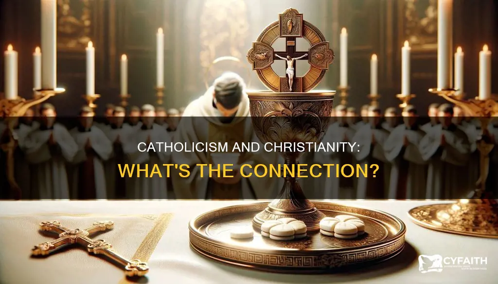 is catholic a branhc of christianity