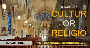 Catholic Religion: Culture or Faith?