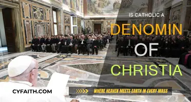 Catholicism: A Denomination of Christianity?