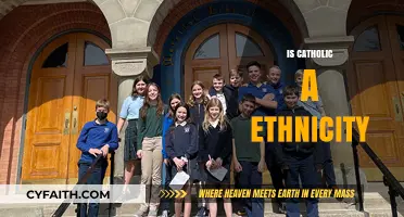 Is Catholic an Ethnicity? Exploring Faith, Culture, and Identity