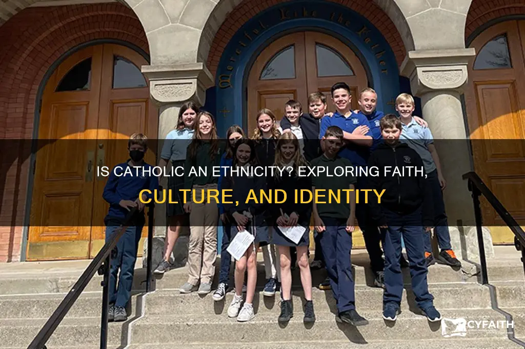 is catholic a ethnicity