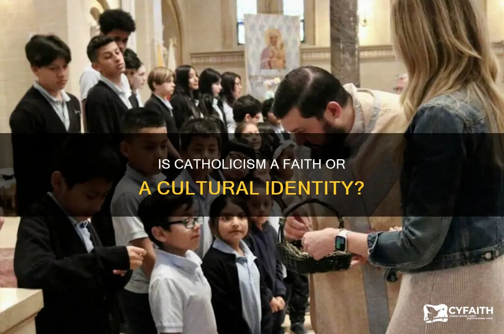 is catholic a faith