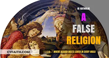 Is Catholicism a False Religion? Exploring Beliefs, History, and Truth