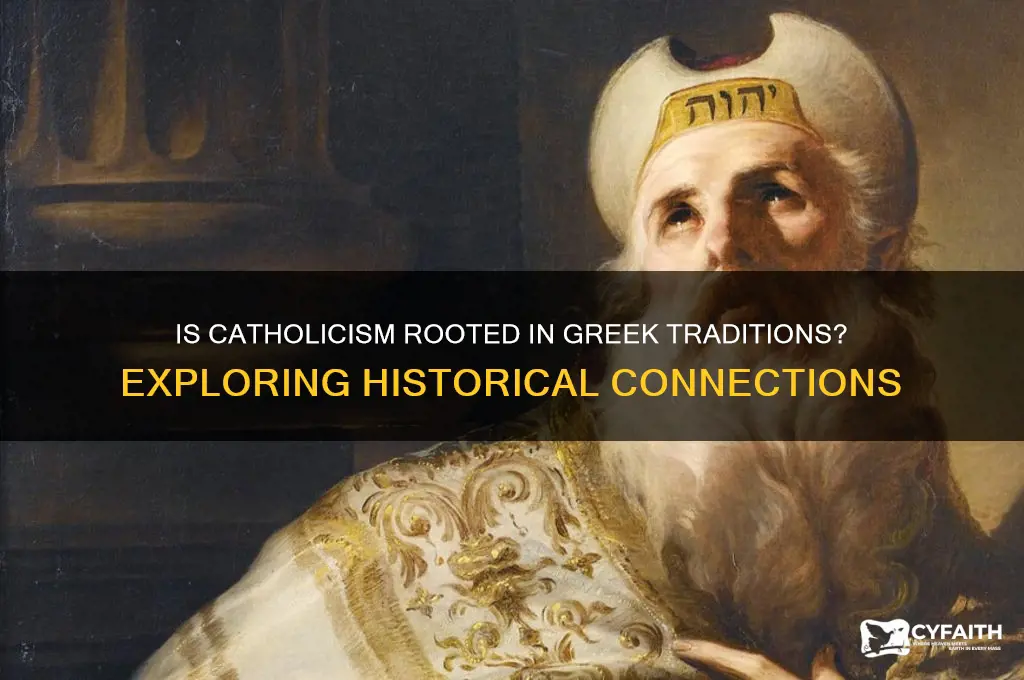 is catholic a greek religion