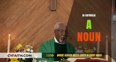 Is Catholic a Noun? Exploring the Grammar and Identity of Catholicism