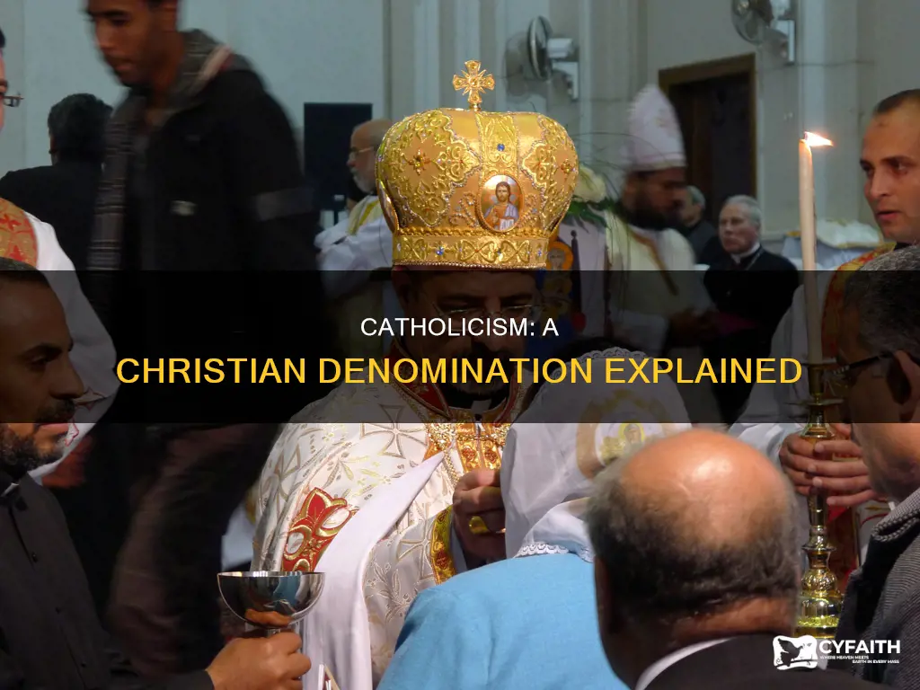 is catholic a part of christianity