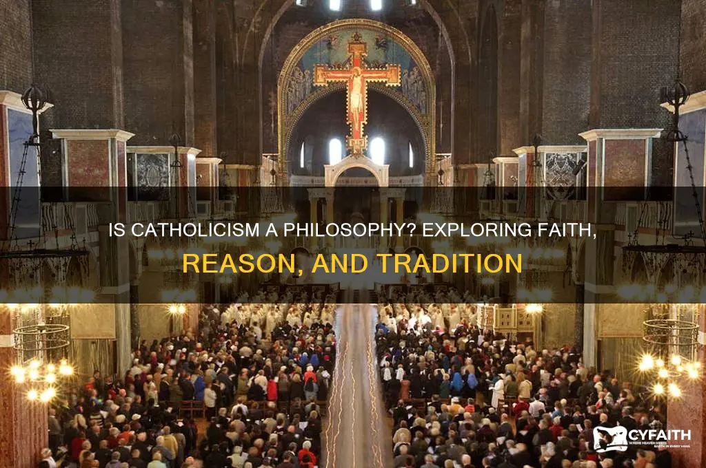 is catholic a philosophy