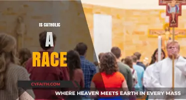 Is Catholic a Race? Debunking Common Misconceptions About Faith