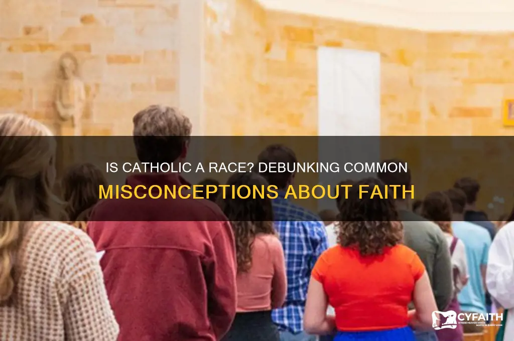 is catholic a race