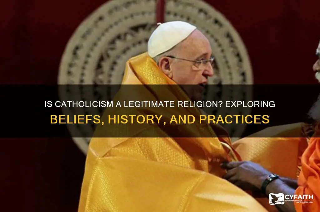 is catholic a real religion