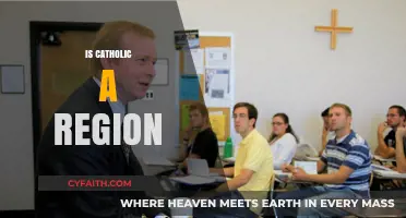 Is Catholic a Region? Exploring Faith, Geography, and Identity