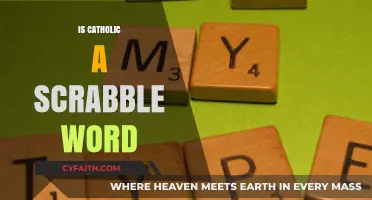 Is Catholic a Scrabble Word? Exploring Religious Terms in Word Games