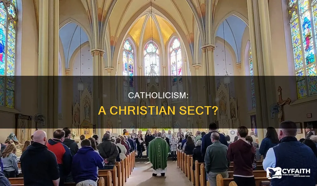 is catholic a sect of christianity