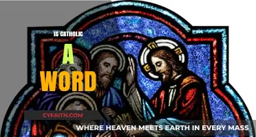 Is Catholic a Word? Exploring the Term's Meaning and Usage