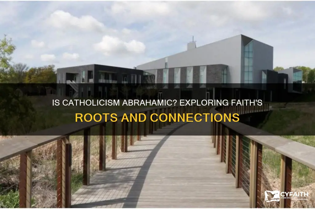 is catholic abrahamic