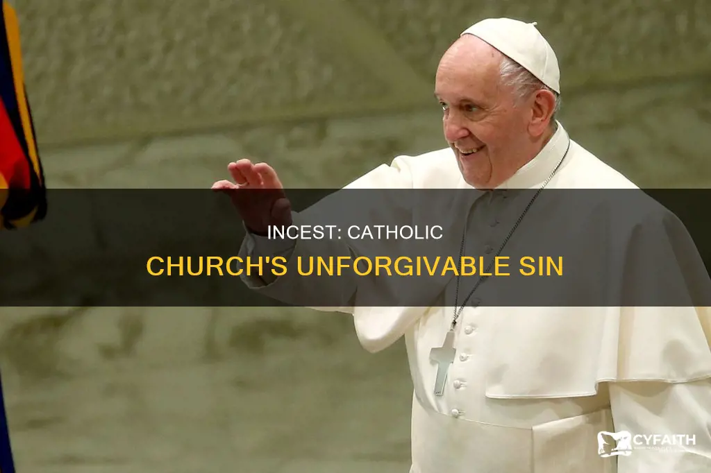 is catholic against in the incest