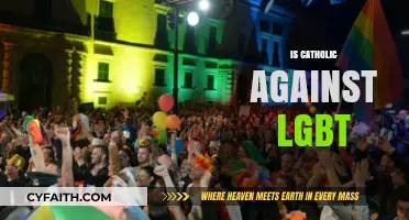 Catholic Church and LGBTQ+ Rights: Exploring the Complex Relationship