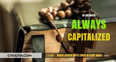 Is Catholic Always Capitalized? Understanding Proper Noun Rules in Writing