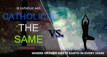 Catholic and Catholicism: What's the Difference?