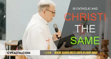 Catholic and Christian: What's the Difference?