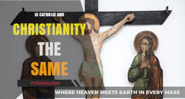 Christianity and Catholicism: What's the Difference?