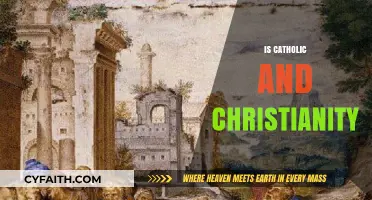 Understanding the Relationship Between Catholicism and Christianity: Key Differences and Similarities