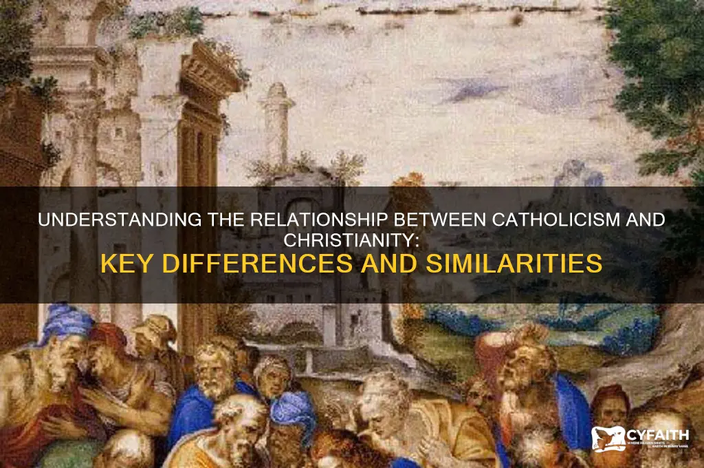 is catholic and christianity