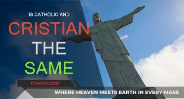 What's the Difference: Catholic vs. Christian?