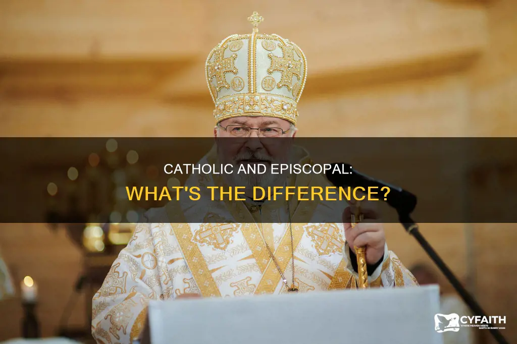 is catholic and episcopal the same