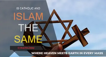Catholicism and Islam: What Sets Them Apart?