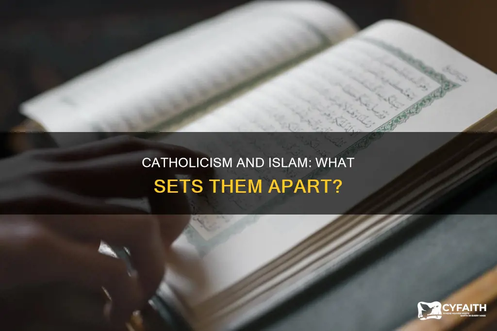 is catholic and islam the same