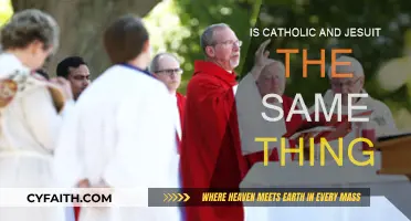 Catholic vs Jesuit: What's the Difference?