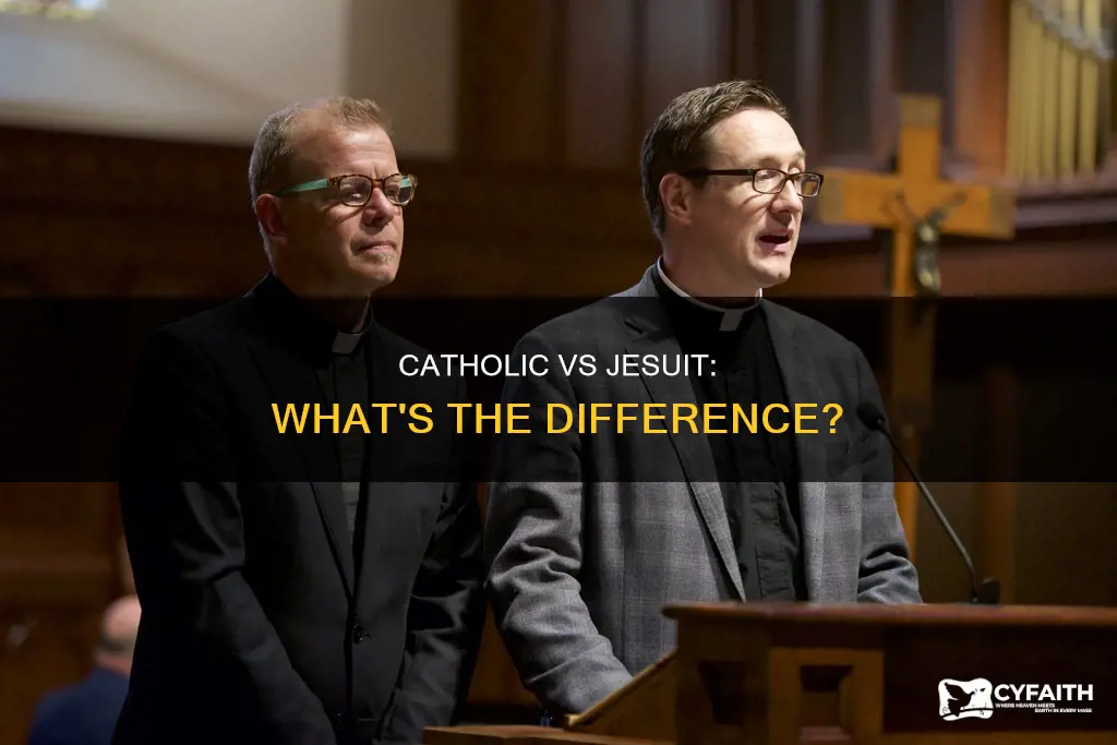 is catholic and jesuit the same thing
