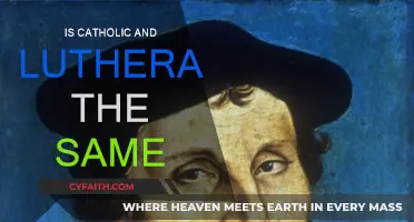 Catholic and Lutheran: What Are the Differences?