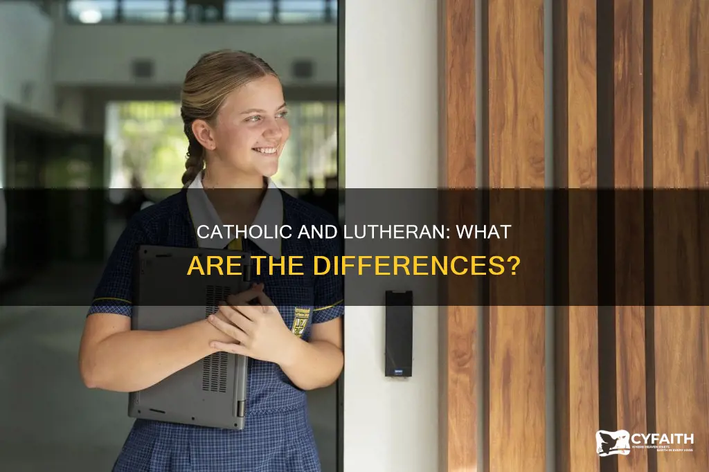 is catholic and lutheran the same