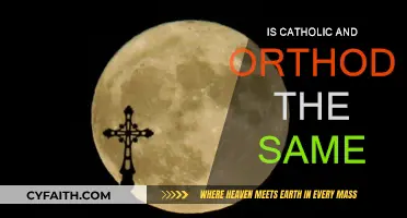 Catholic and Orthodox: What's the Difference?